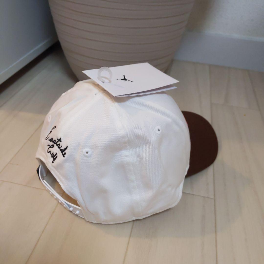 値下げ【超レア】ジョーダン×イーストサイドゴルフ ゴルフキャップ ホワイト ②