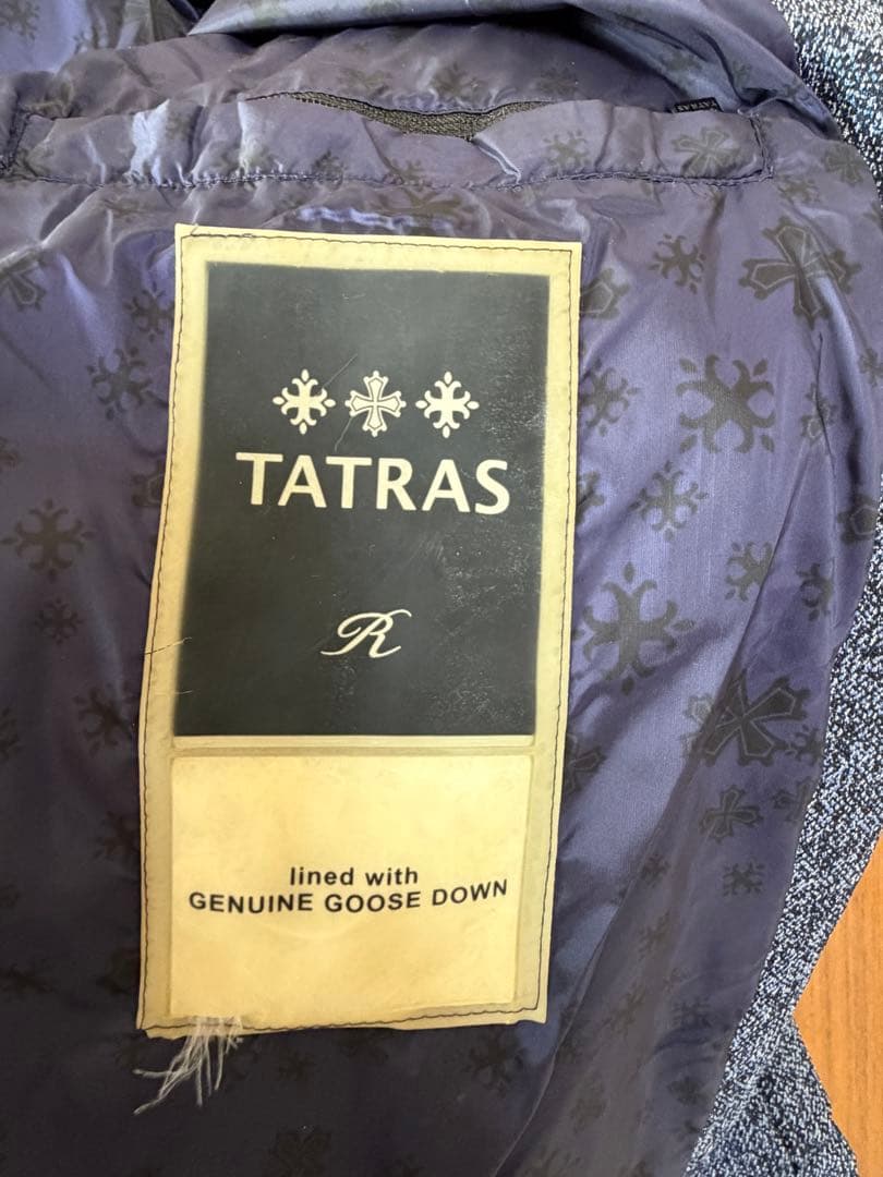 H*M様 【値下げ】【希少】TATRAS ダウンジャケット 高品質