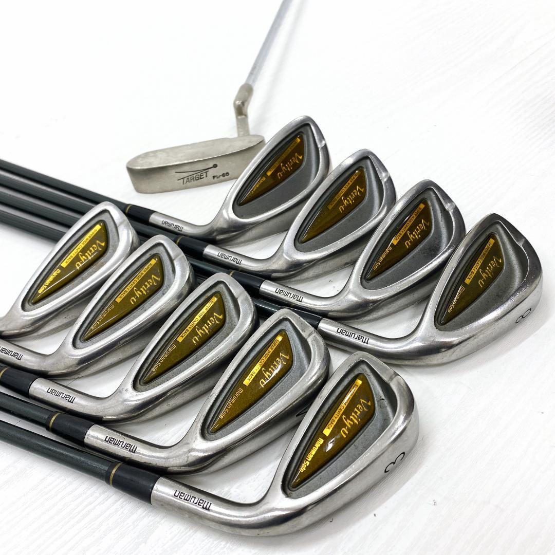 【格安‼】 maruman マルマン メンズ ゴルフ クラブ 初心者 セット R