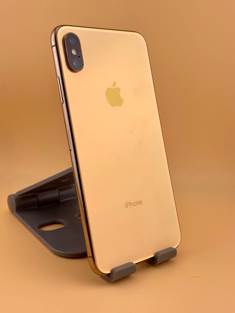 iPhone XS MAX 256GB SIMフリー　バッテリー100％