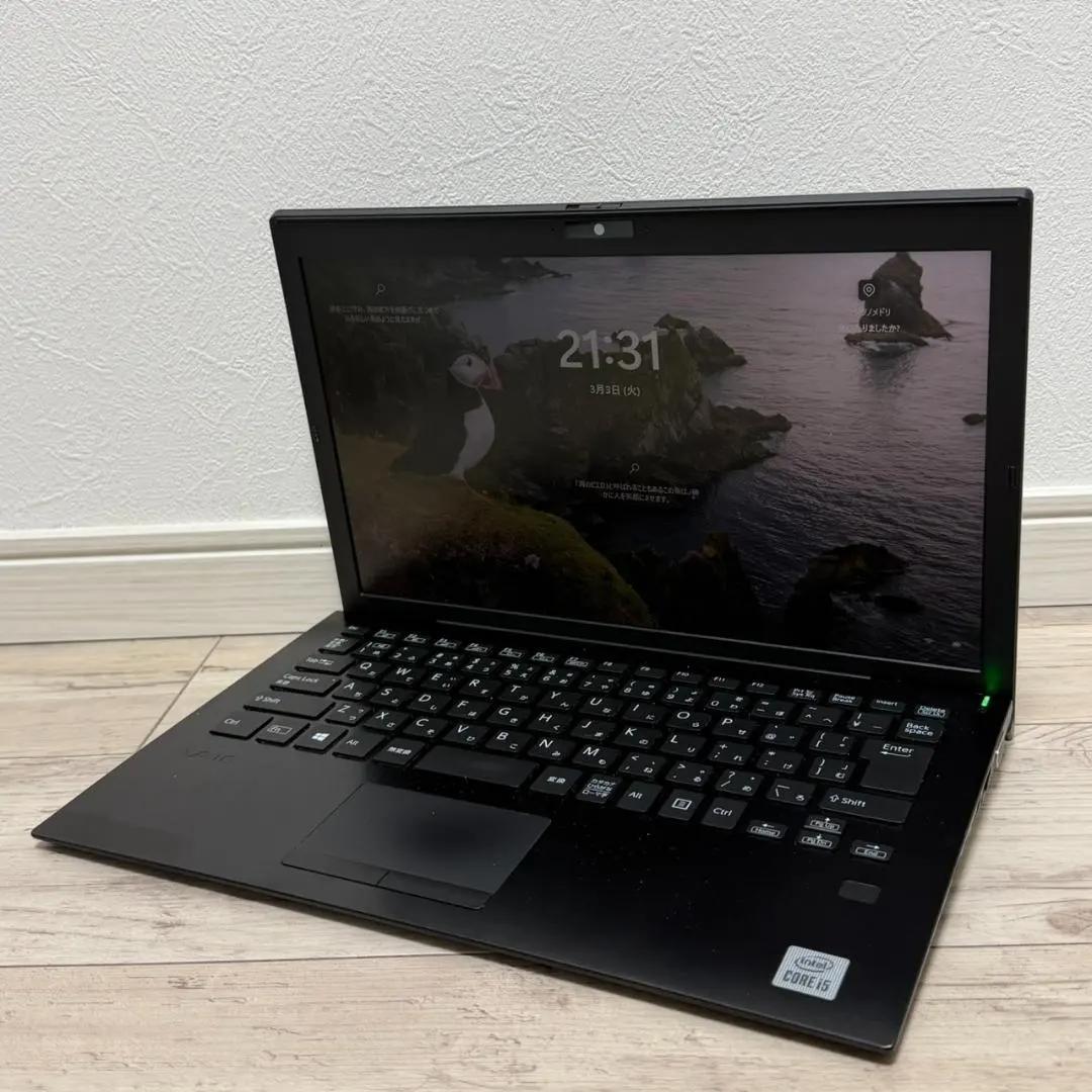 高性能❗国産❗ 第10世代 VAIO Core i5 メモリ8GB 256GB