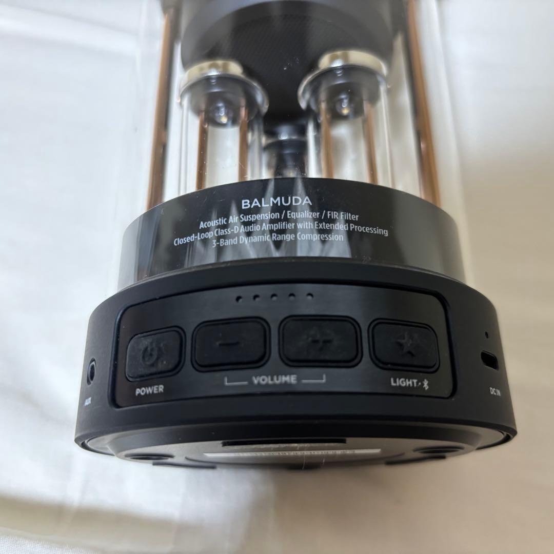 【極美品】BALMUDA ワイヤレススピーカー