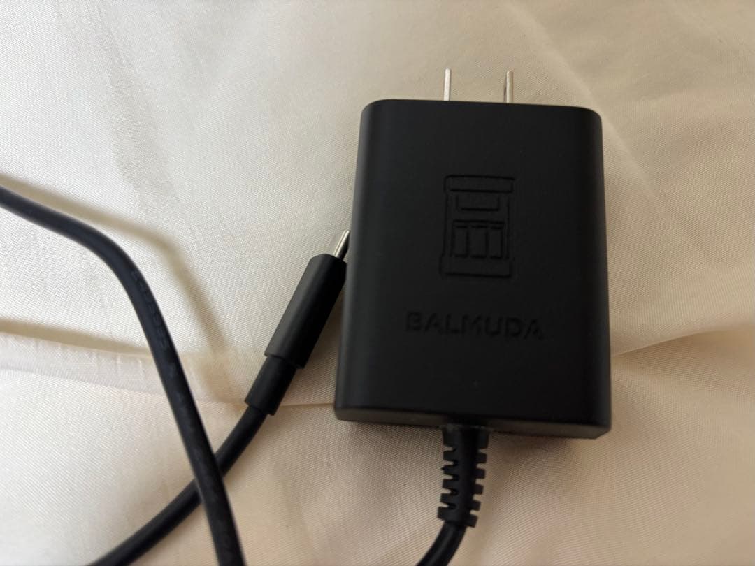 【極美品】BALMUDA ワイヤレススピーカー