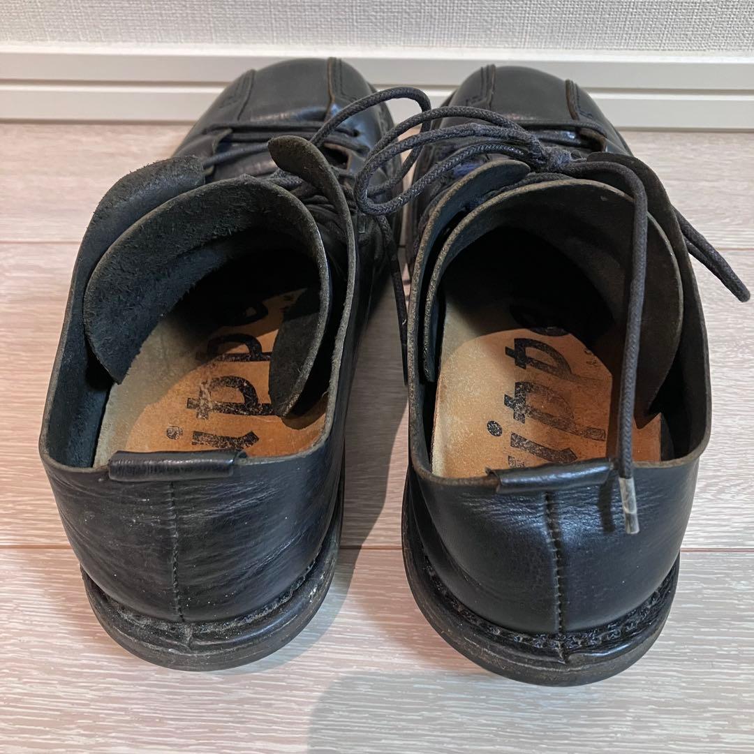 【trippen】トリッペン　Tyler f ( black-wax )