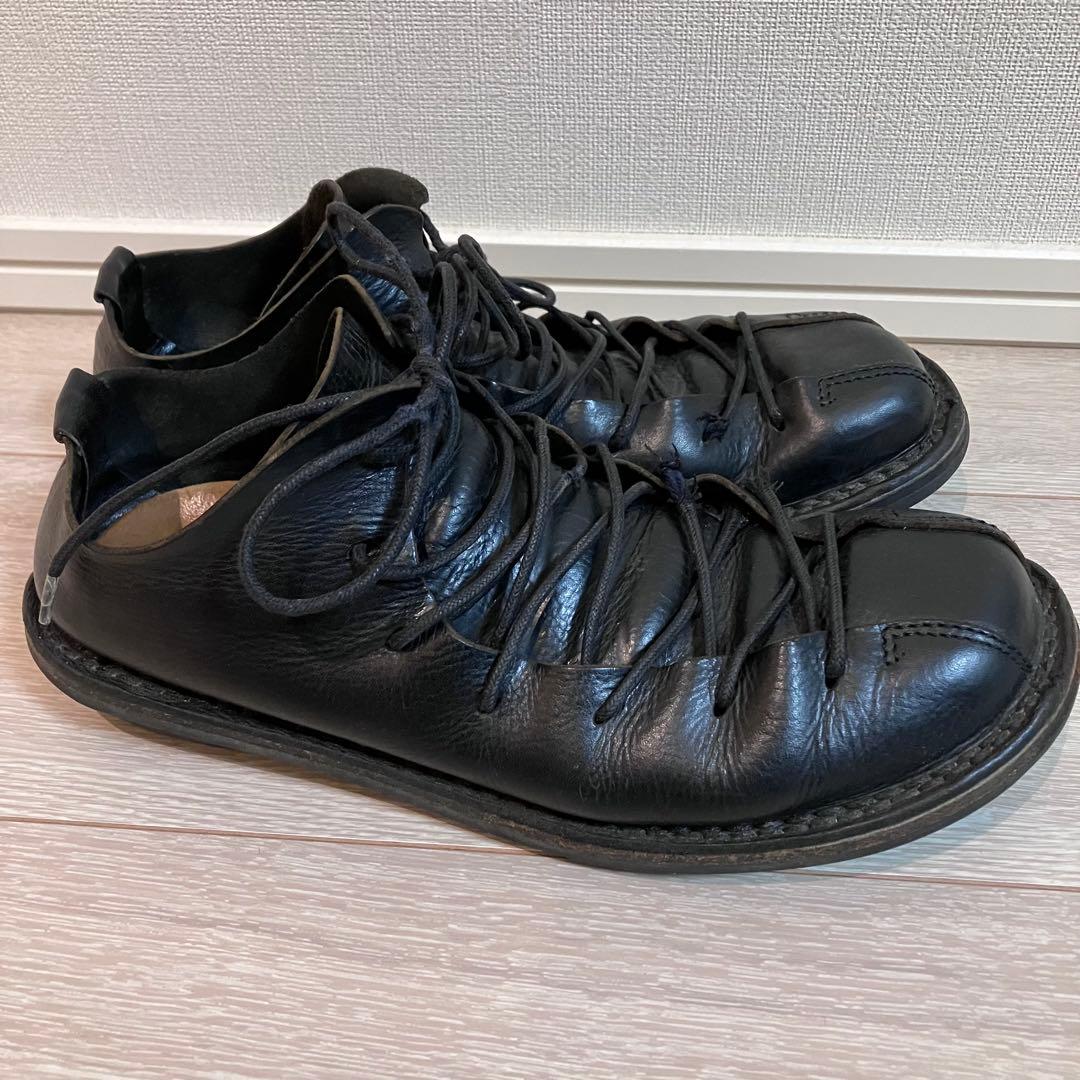 【trippen】トリッペン　Tyler f ( black-wax )