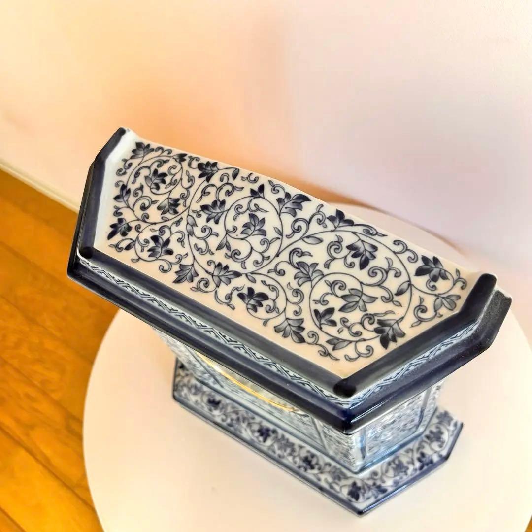 RYUHO 龍峰窯 陶器製 置き時計