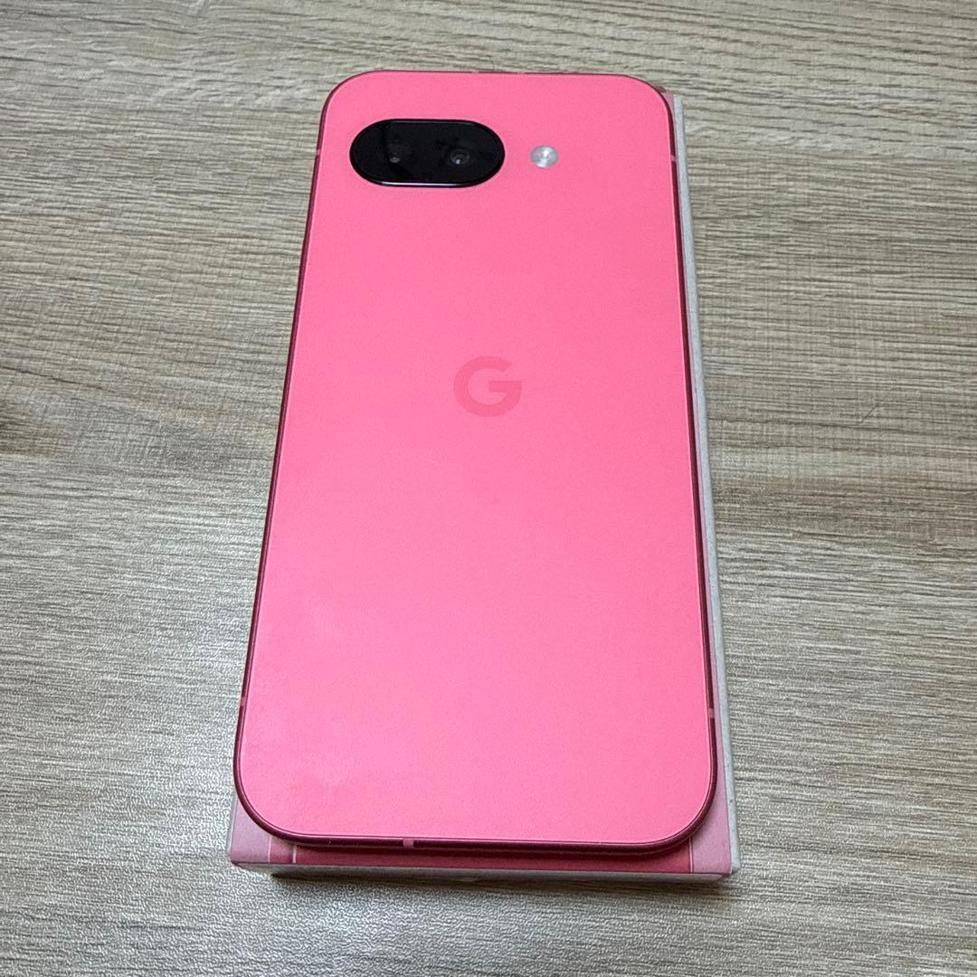 Google pixel9a 128GB Peony(ピンク)