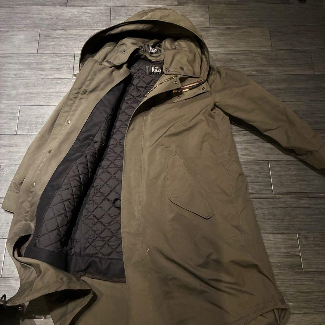 PG専用THE RERACS ザ・リラクス カーキ モッズコート