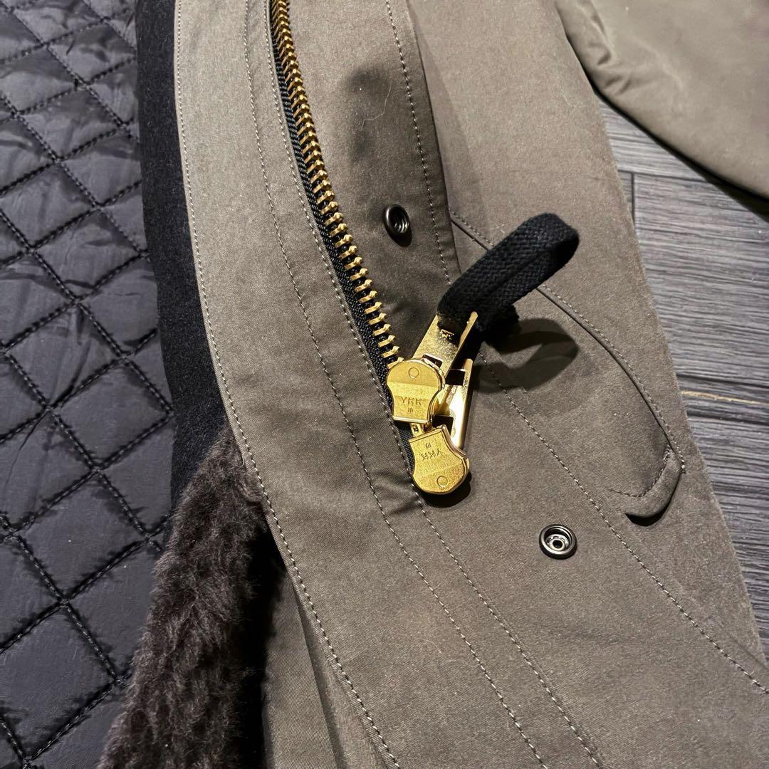 PG専用THE RERACS ザ・リラクス カーキ モッズコート