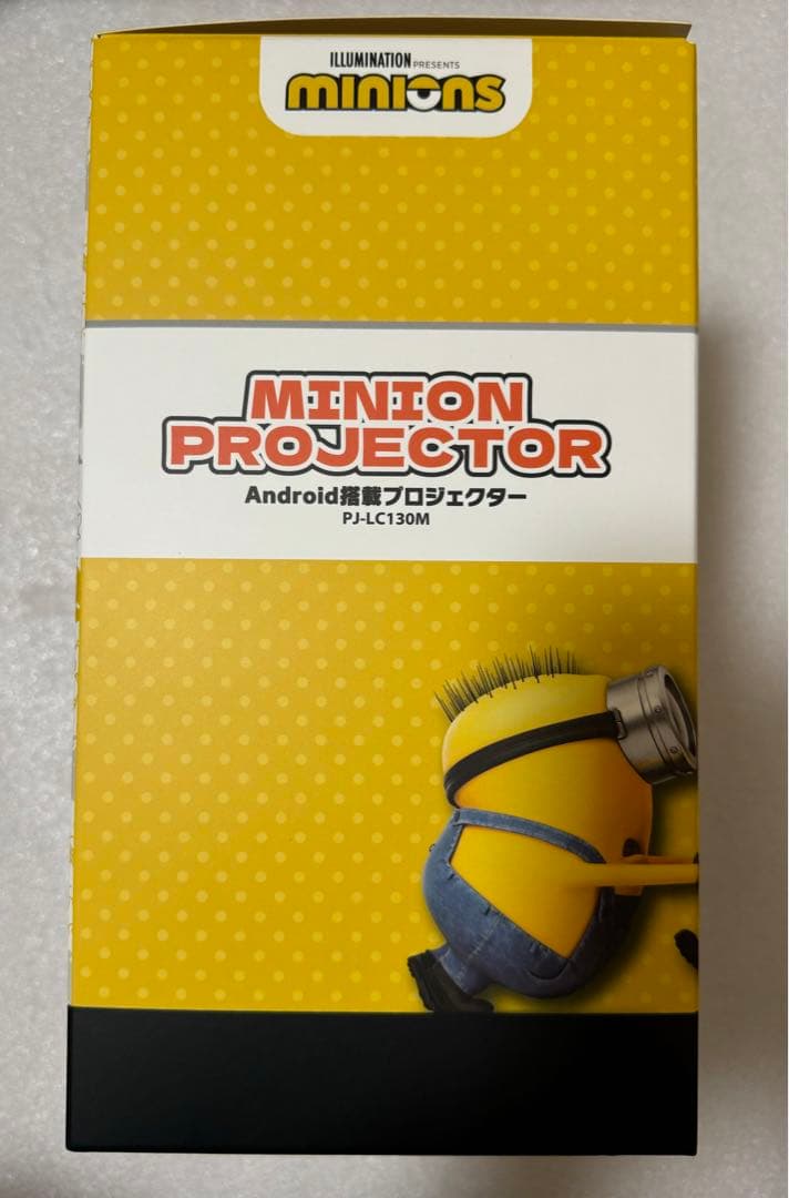 新品未使用 ミニオン ミニオンズ Android搭載 プロジェクター
