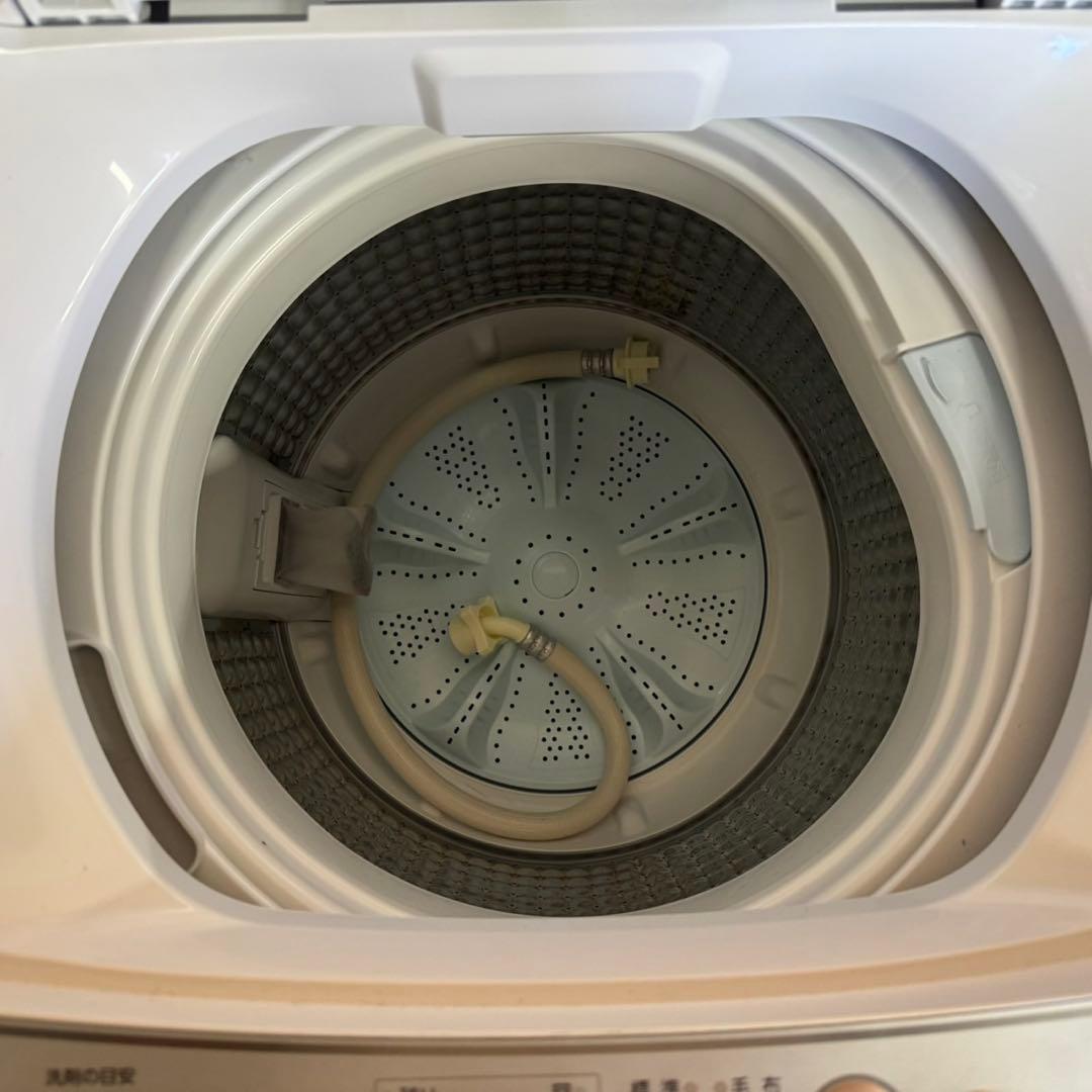 367 超極美品　冷蔵庫　小型　洗濯機　一人暮らしセット　関東配送　保証込