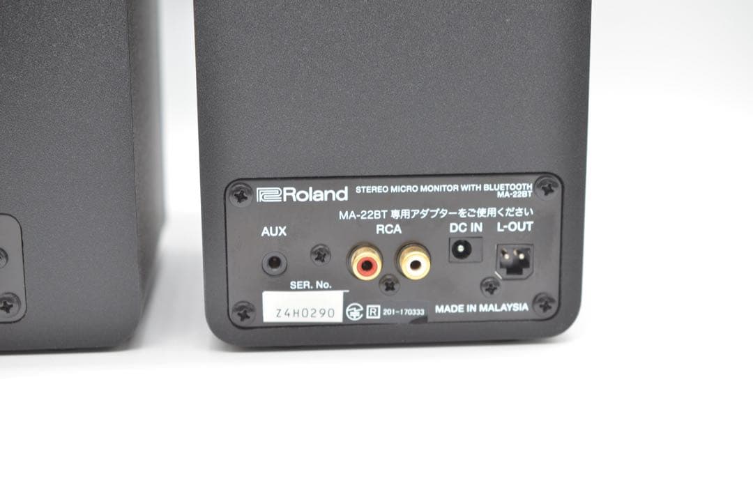 ローランド ROLAND MA-22BT モニタースピーカー