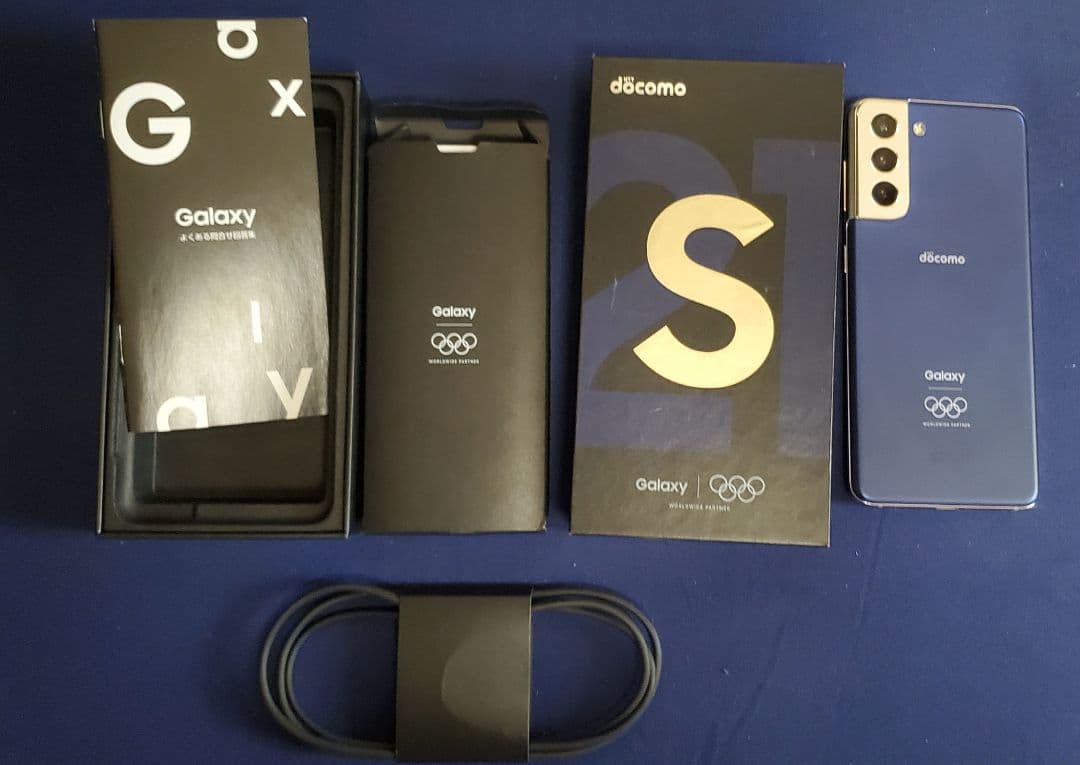 Galaxy S21 5G Olympi SC-51B クリアケース2個付