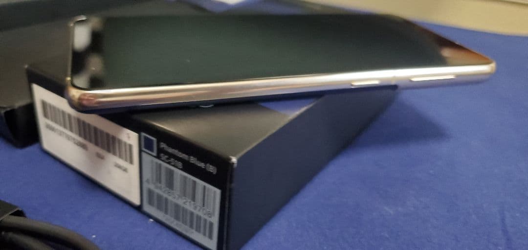 Galaxy S21 5G Olympi SC-51B クリアケース2個付