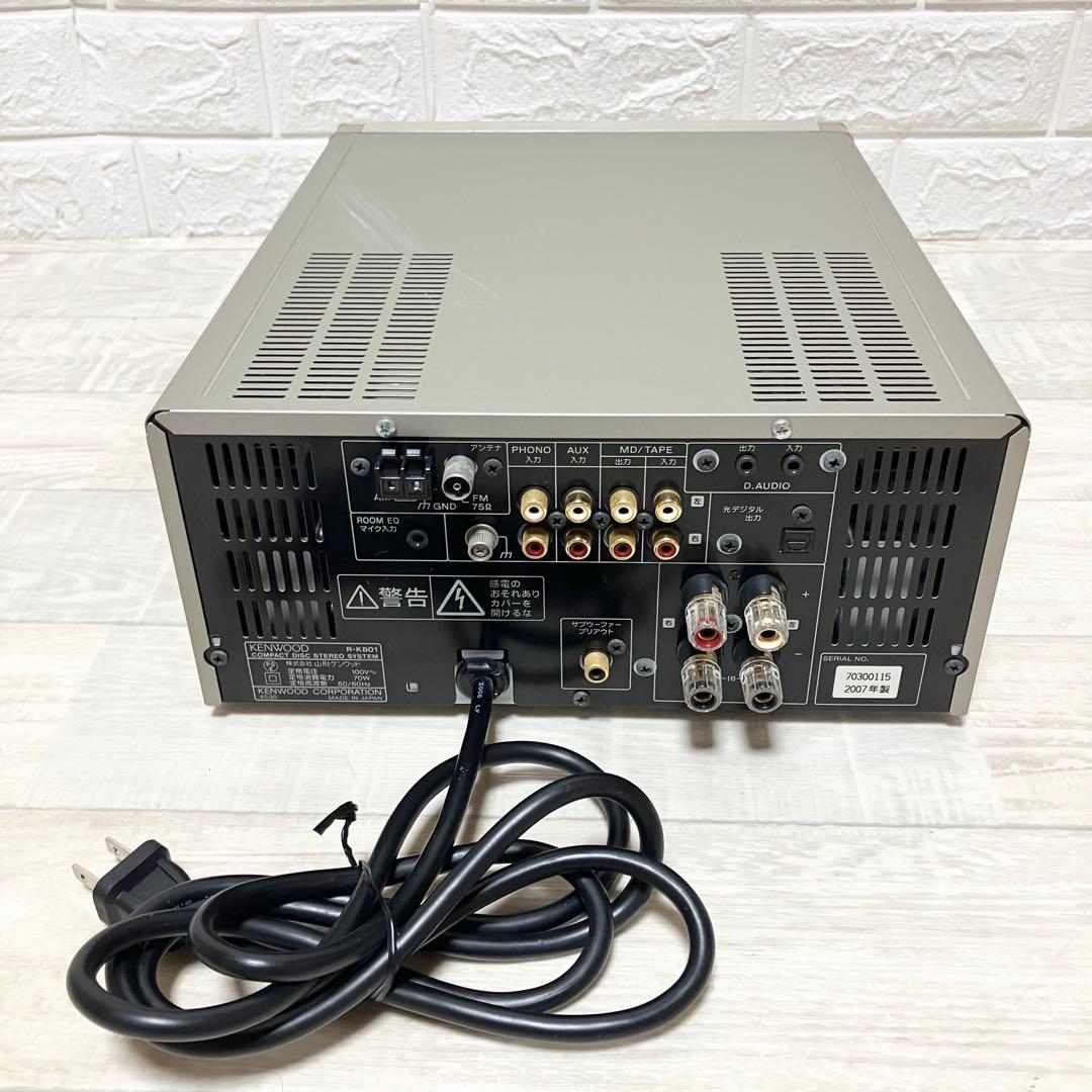 【極美品】ケンウッド　R-K801 CDプレーヤー K series 動作確認済