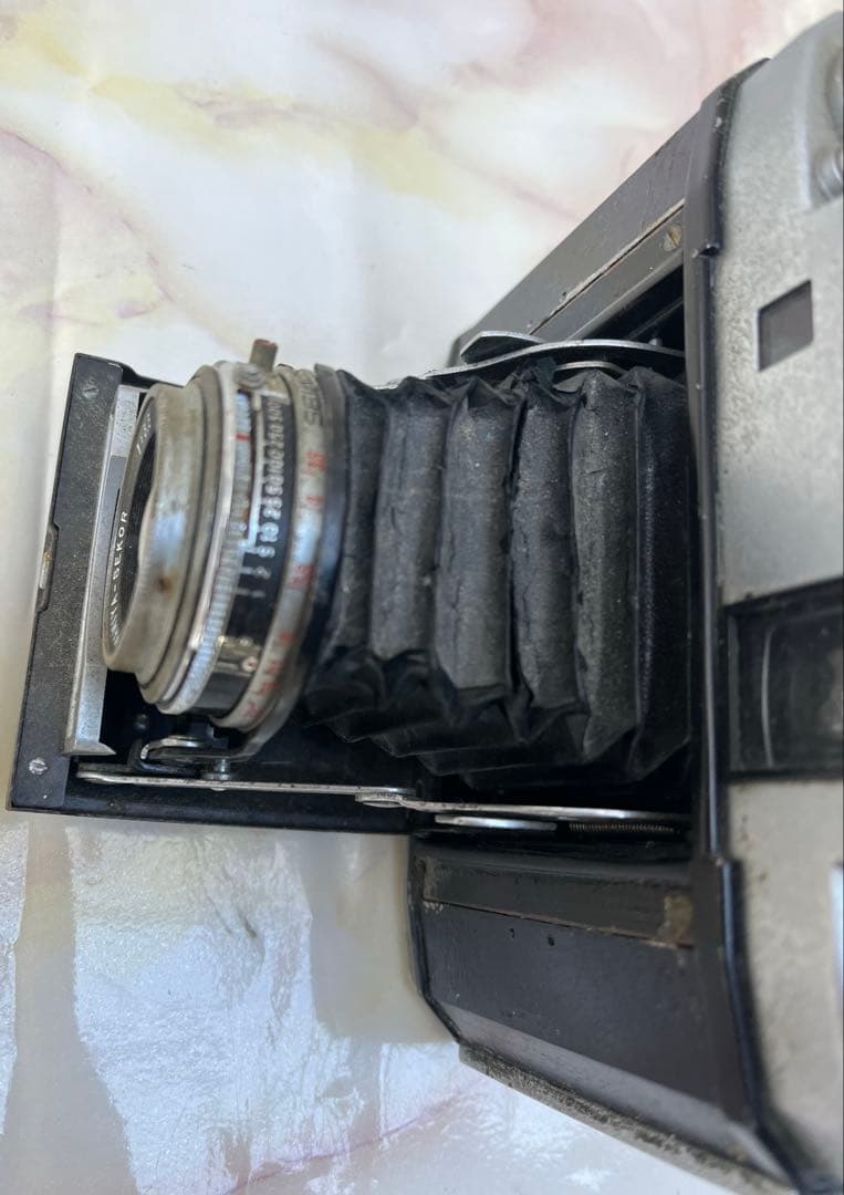 MAMIYA6後期型/1950年1:3.5 7.5cmジャンク(K28)