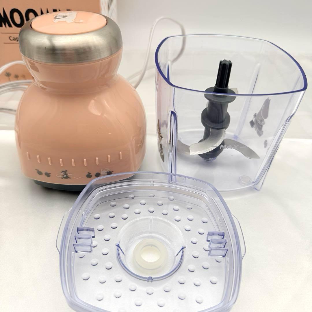 【レコルト】 カプセルカッターボンヌ ムーミン RCP-3(MPK) ピンク