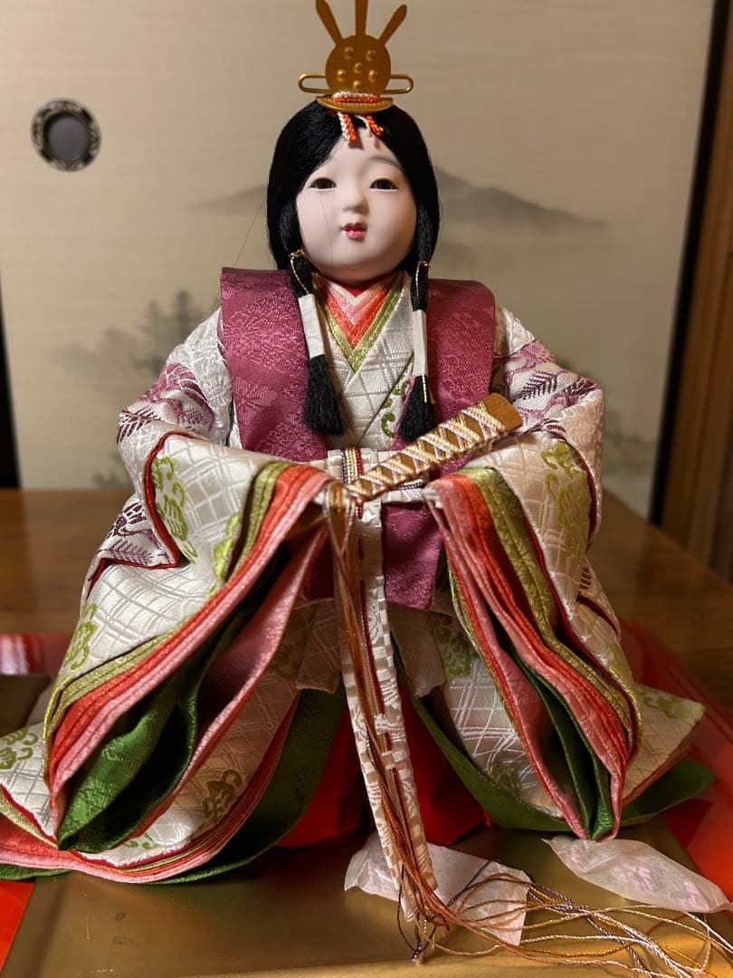 雛人形　大礼御即位