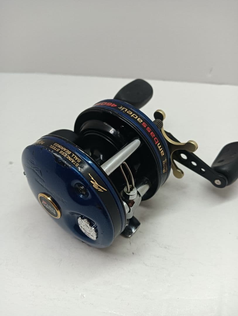 ABU アンバサダー　4601C DDL 今江モデル　左 アブ