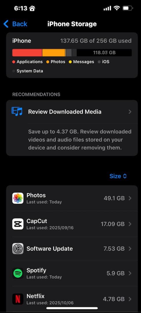 スマートフォン本体 Iphone 13 Promax 256GB