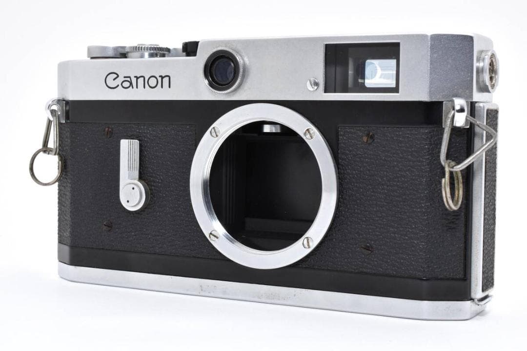 【極上美品】Canon P Populaire レンジファインダー #45