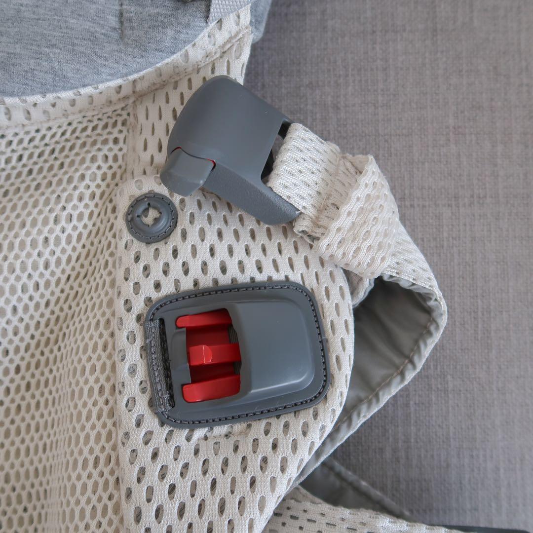 ベビービョルン ハーモニー クリーム（ジェラートピケのサッキングパッド付）