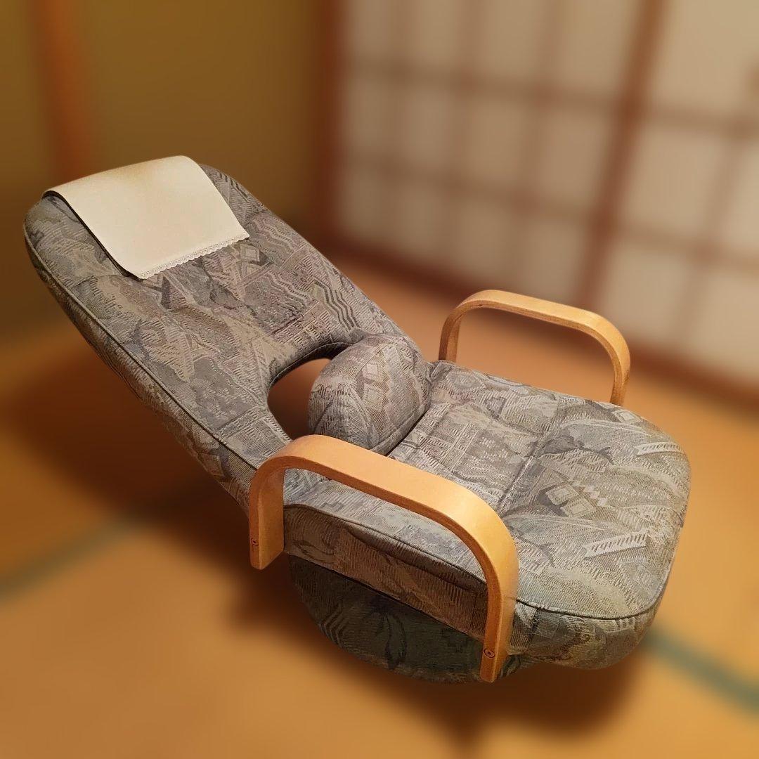リクライニング座椅子（回転可能）