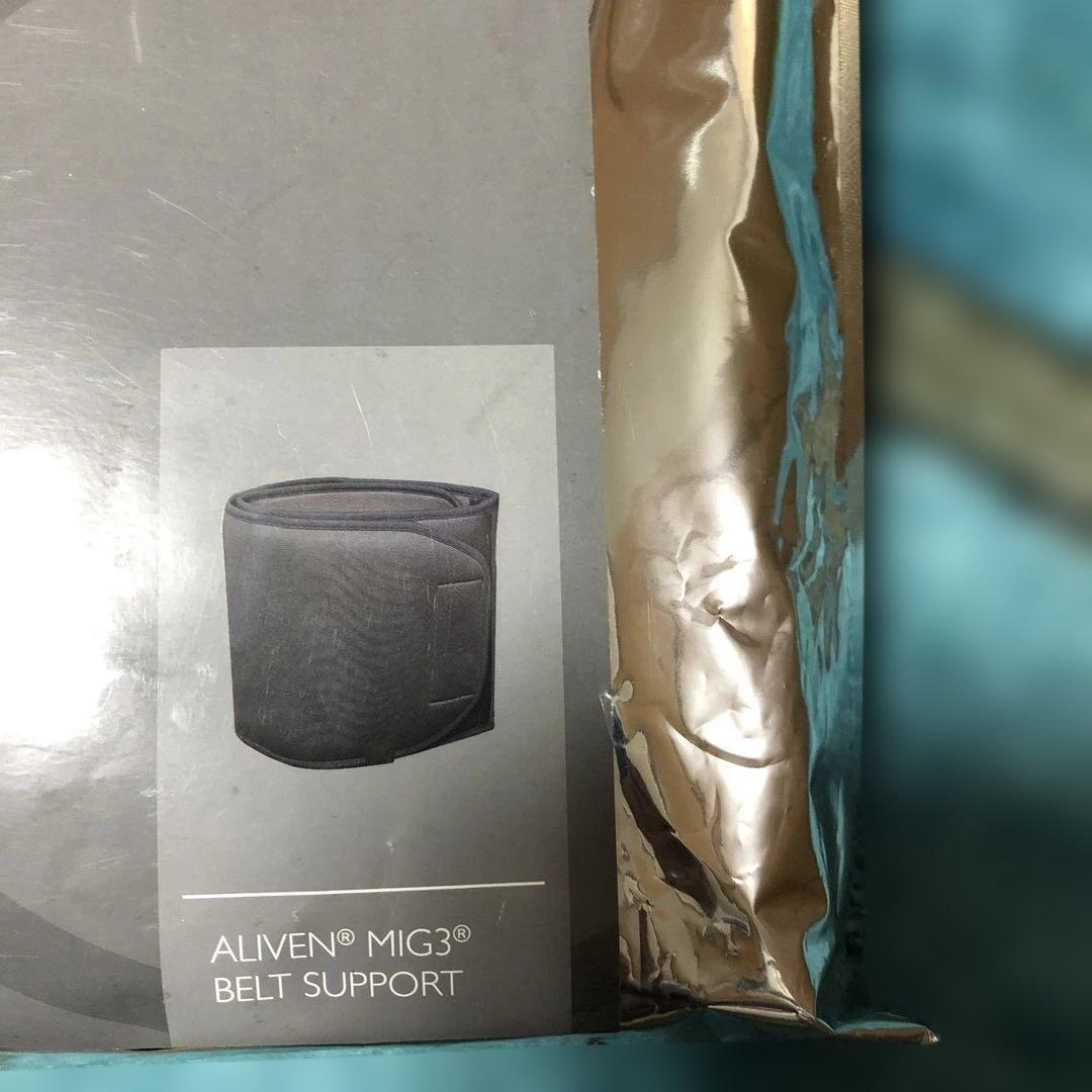 ALIVEN MIG3 ベルトサポート ブラック