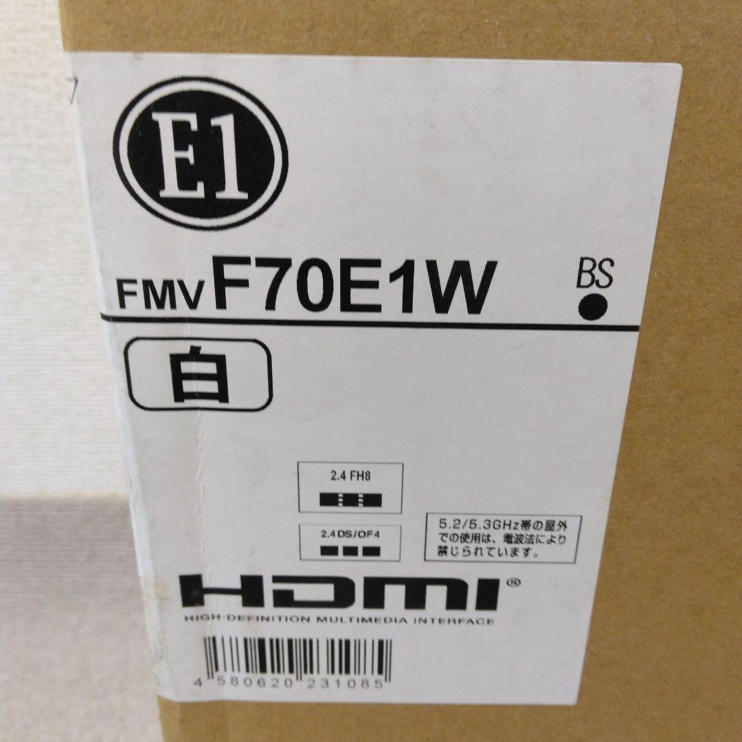 【新品未開封】FUJITSU FMV ESPRIMO F70E1W