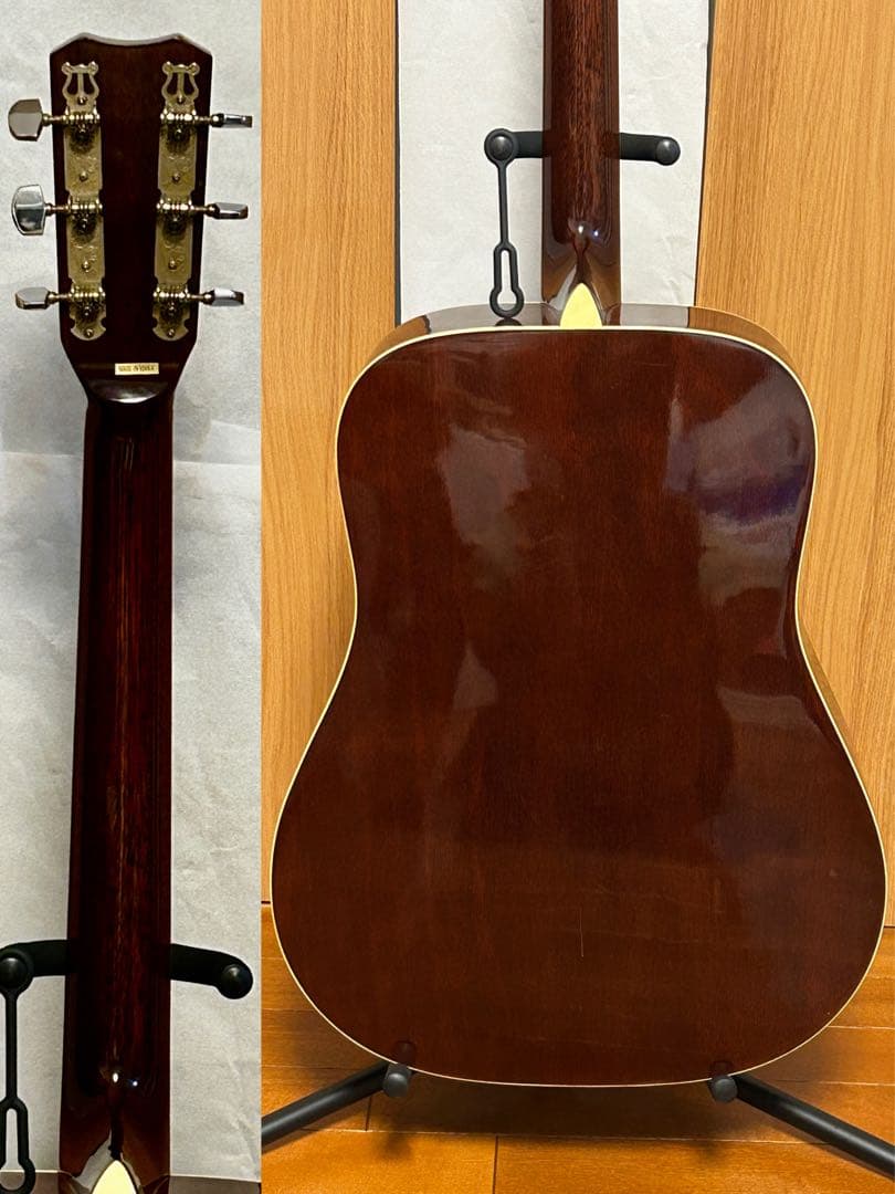 すぐ使えるアコギ HOHNER HW-400N クリーニング・低弦高調整済み