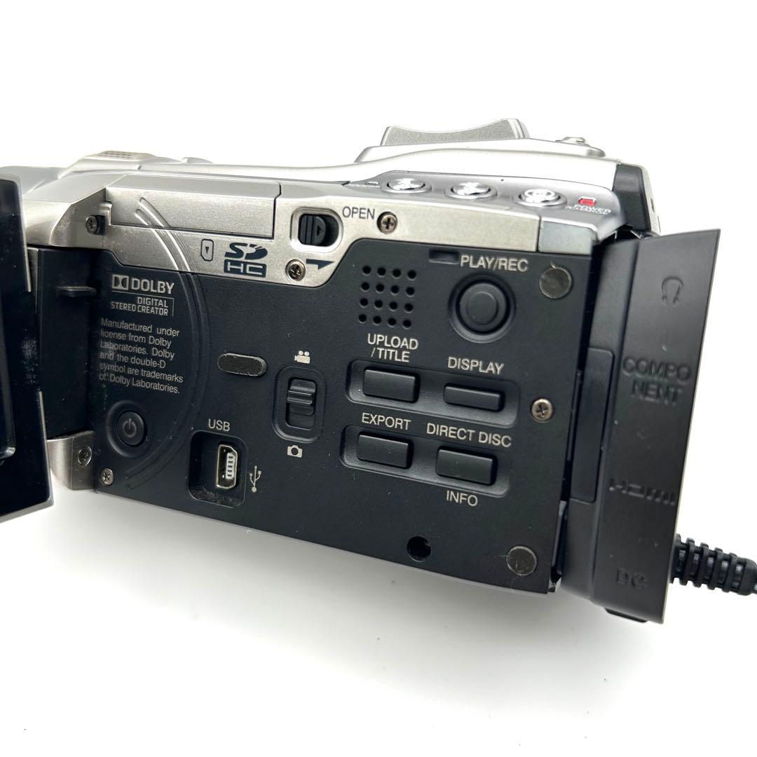 JVC Victor Everio GZ-HM400 備品あり 広角レンズ付き