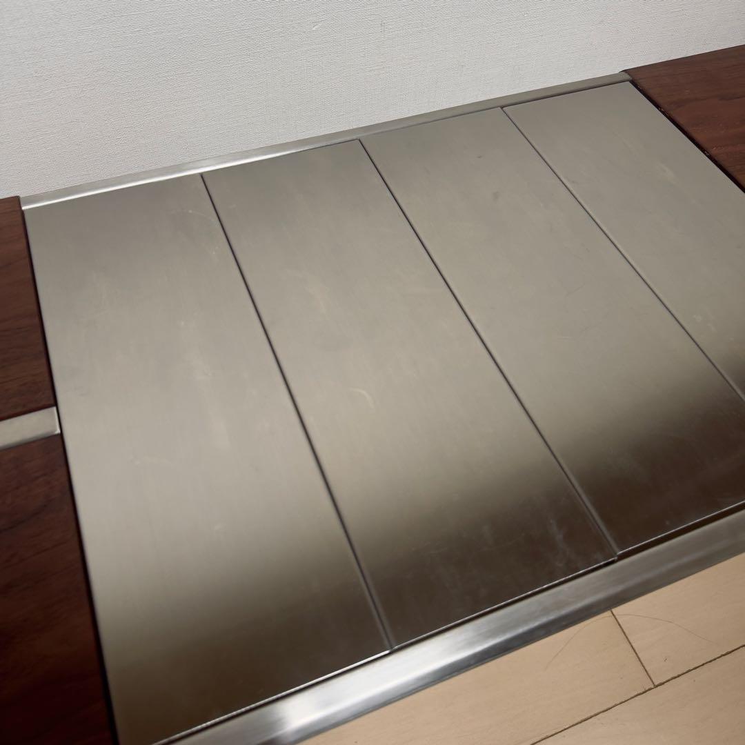 【希少】bilcoastフラットバーナー対応IGTテーブル ハーフ天板4枚セット