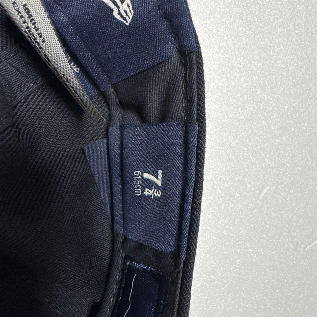 KITH AURALEE 59FIFTY キャップ ネイビー 7 3/4