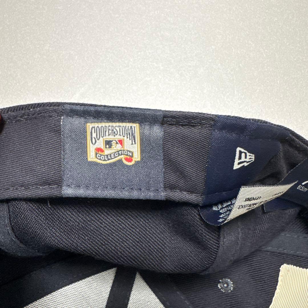 KITH AURALEE 59FIFTY キャップ ネイビー 7 3/4