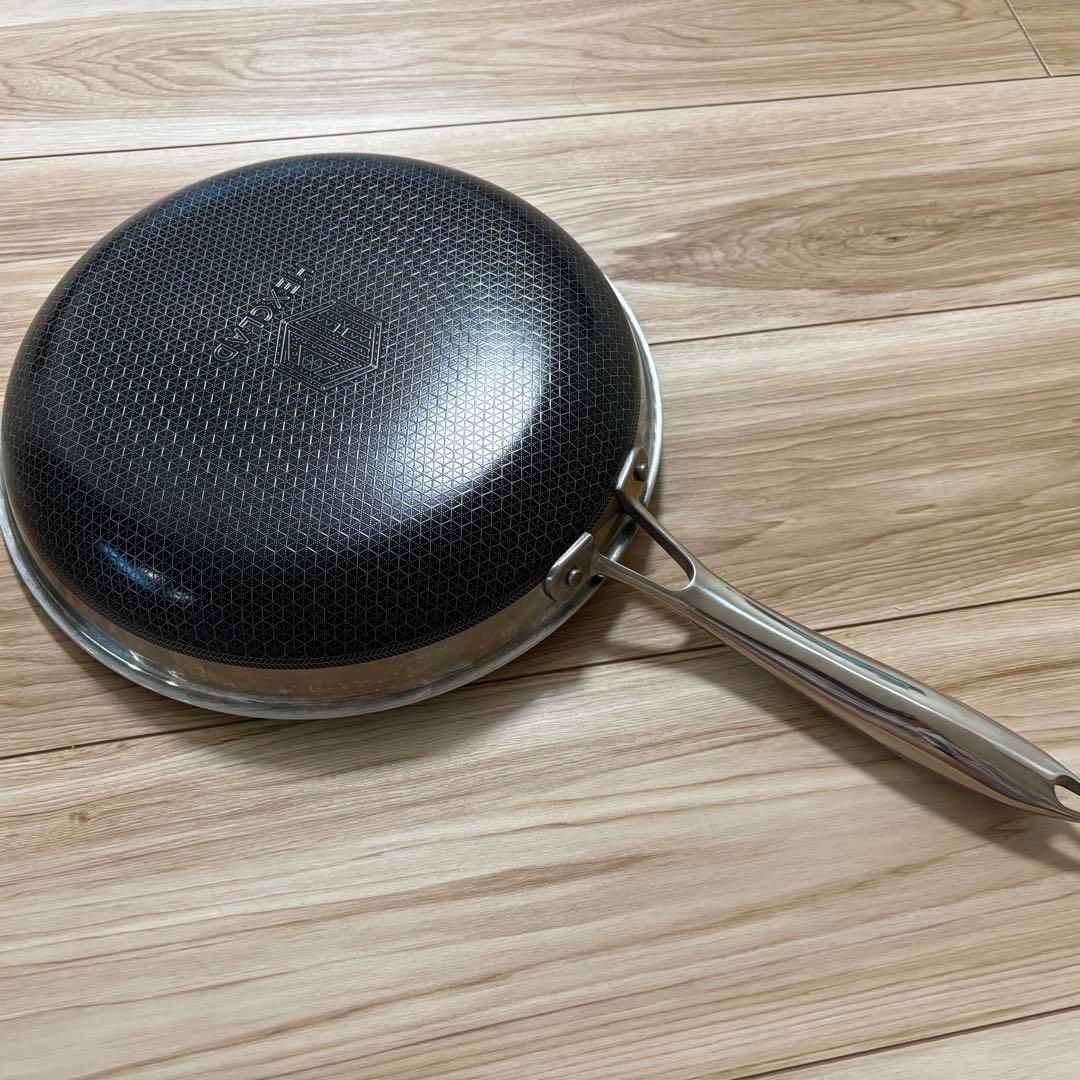 HexClad ハイブリッド フライパン 26cm