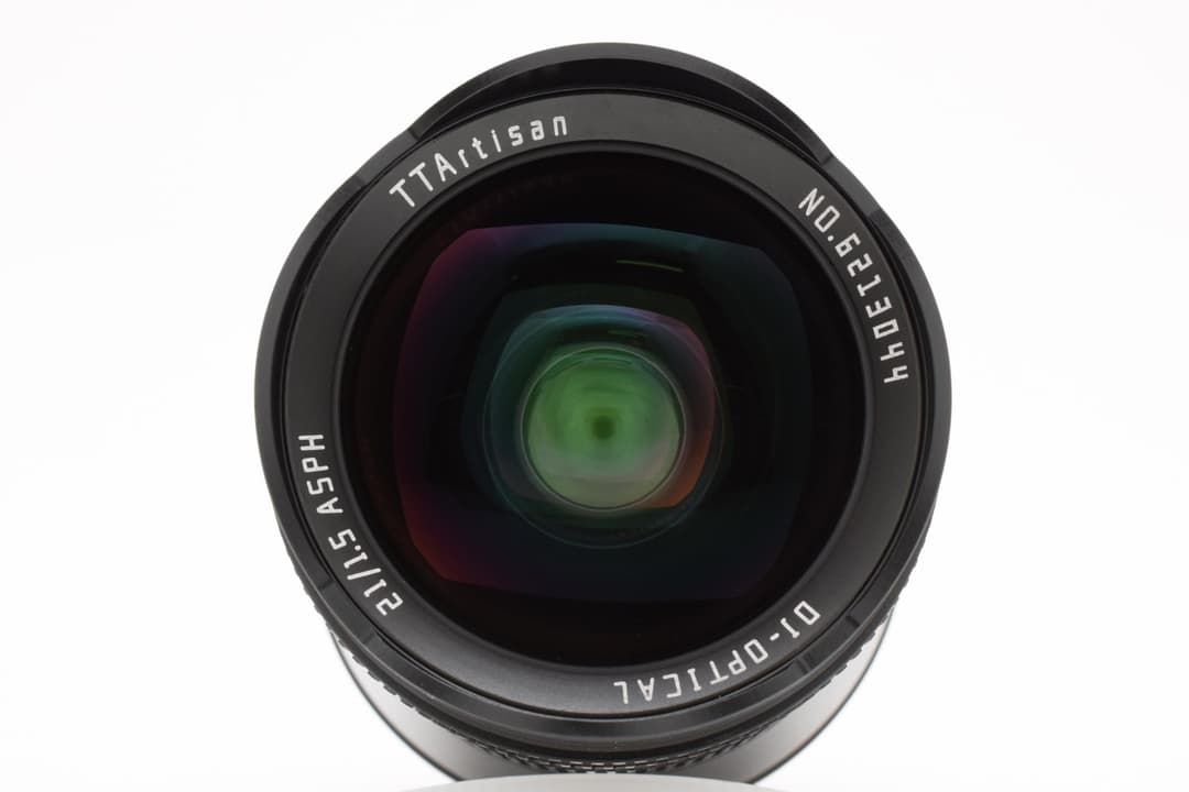 【美品】TTArtisan 21mm F1.5 箱付き Nikon