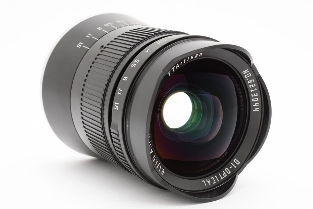 【美品】TTArtisan 21mm F1.5 箱付き Nikon