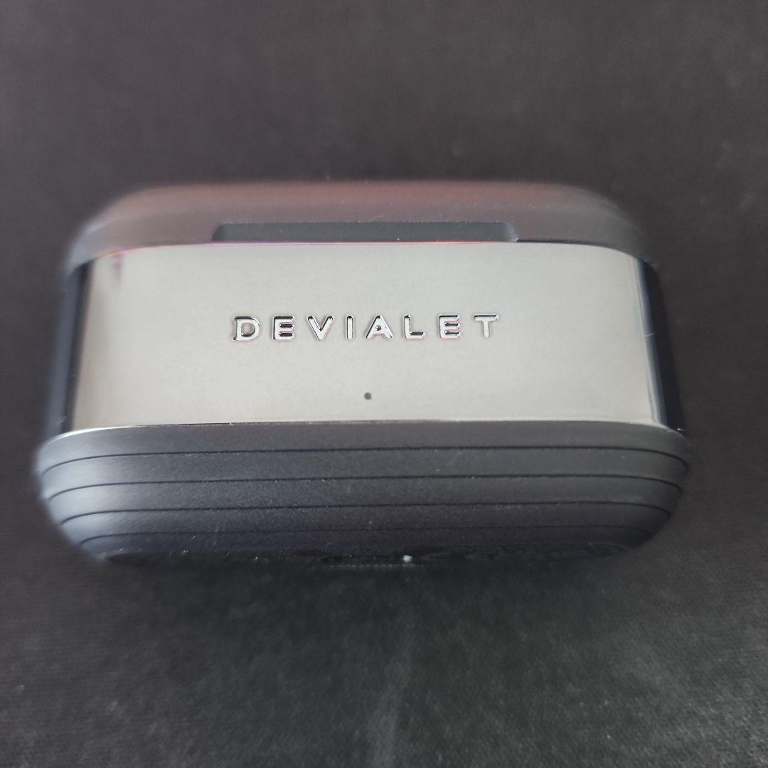 【美品】DEVIALET Gemini II ブラック ワイヤレスイヤホン