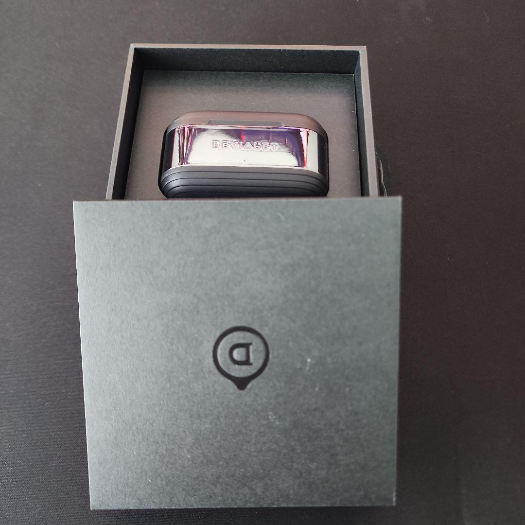 【美品】DEVIALET Gemini II ブラック ワイヤレスイヤホン