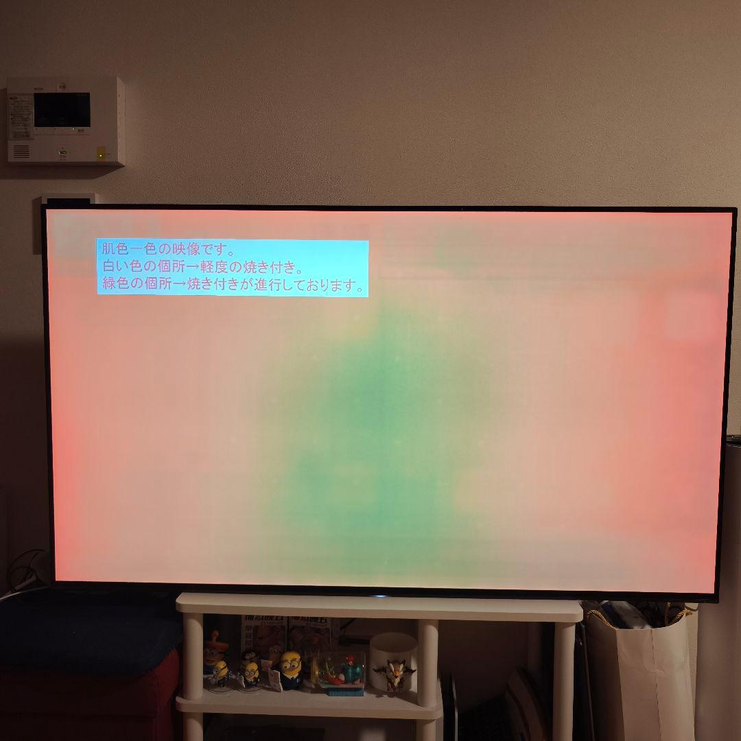 【引取限定特価】SONY 55インチ4K有機EL