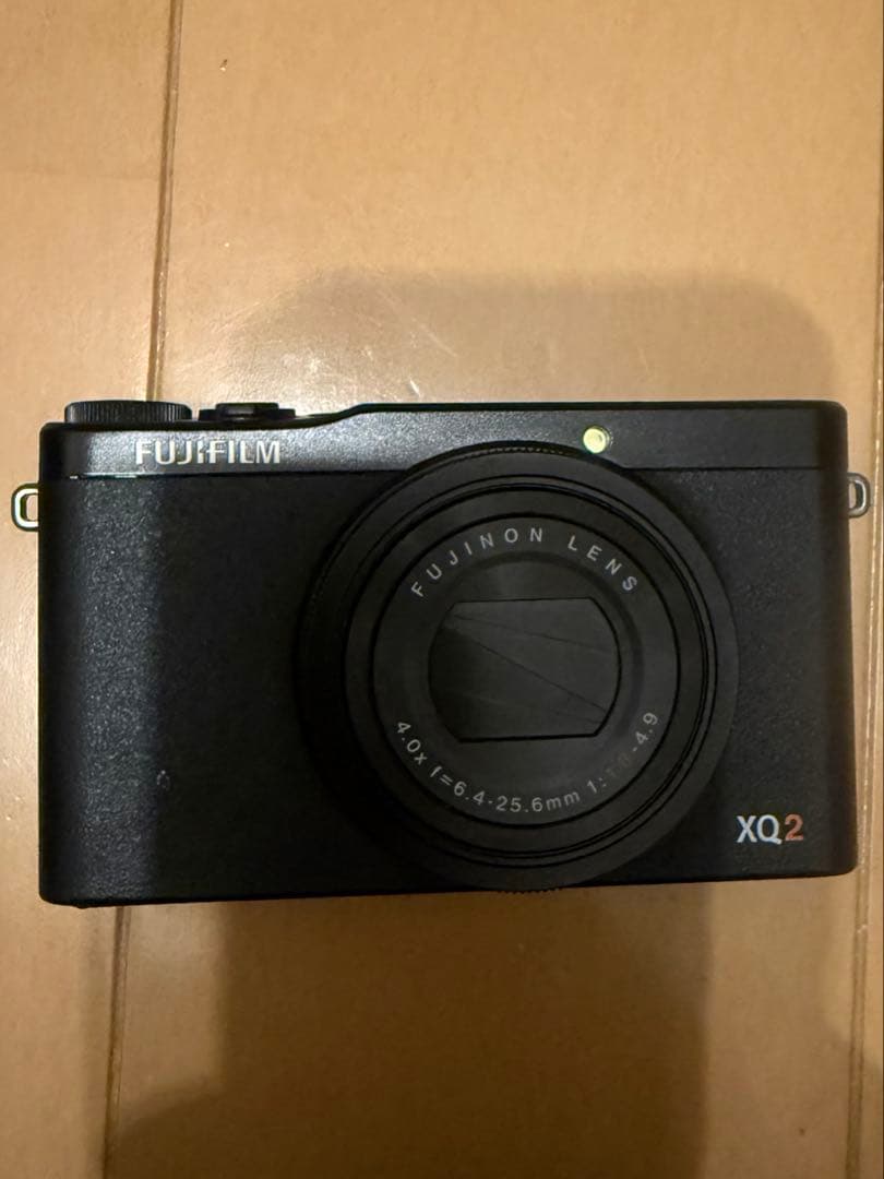 FUJIFILM XQ2 ブラック コンパクトデジタルカメラ