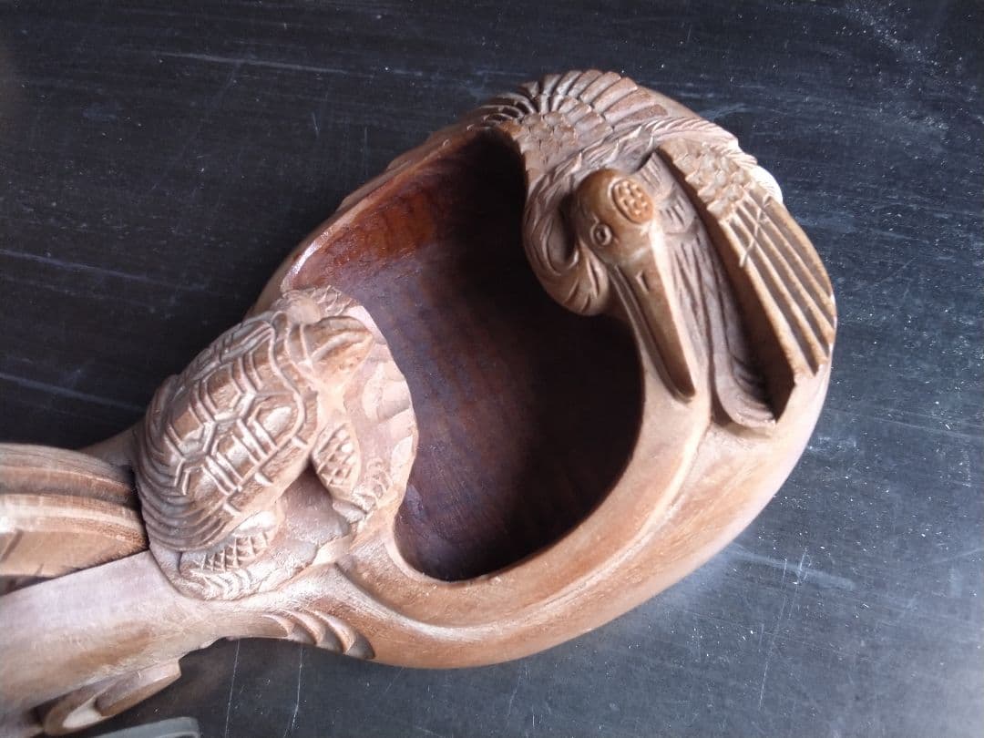 大工道具 墨壺 坪昭作 山桜