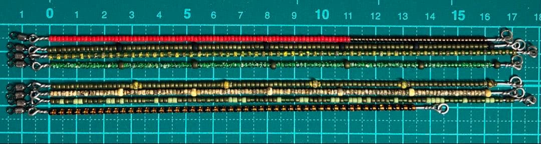 DOAHO様ご注文品①8本セット K-craftネジングルアー エリアトラウト