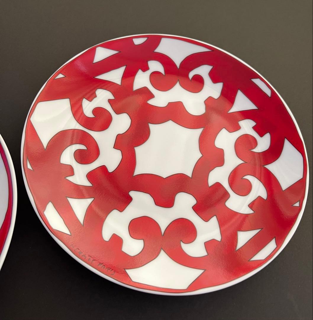 Hermès エルメス お皿 2枚セット　ガダルキヴィール