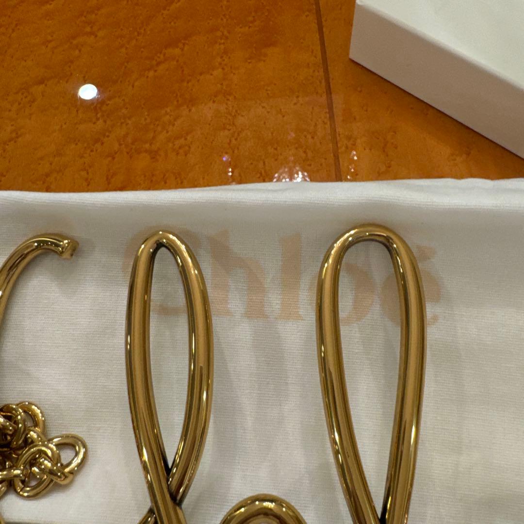 クロエ アイコニック ラージベルト