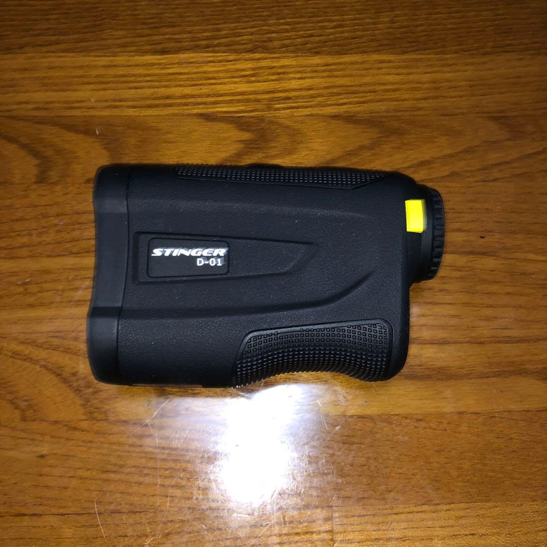 プロモード搭載 レーザー距離計 STNGER D-01