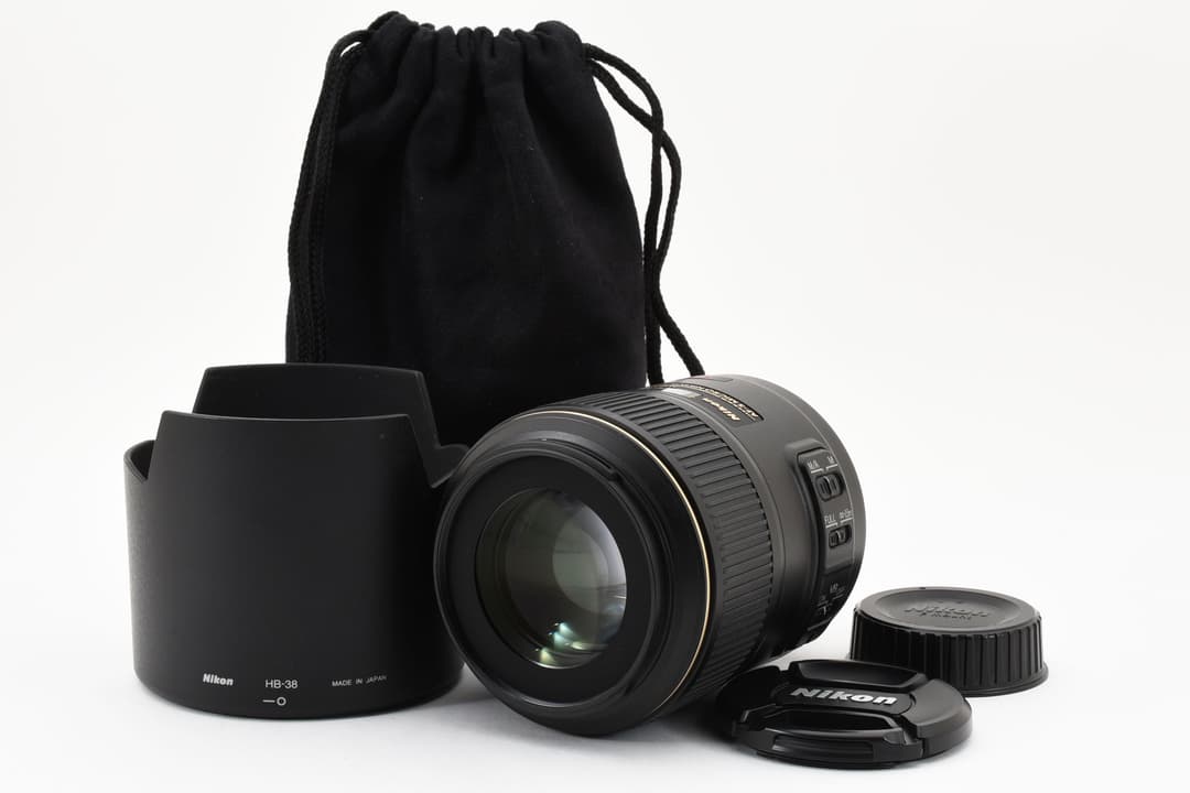 美品 Nikon AF-S 105mm F2.8 MICRO VR 7527