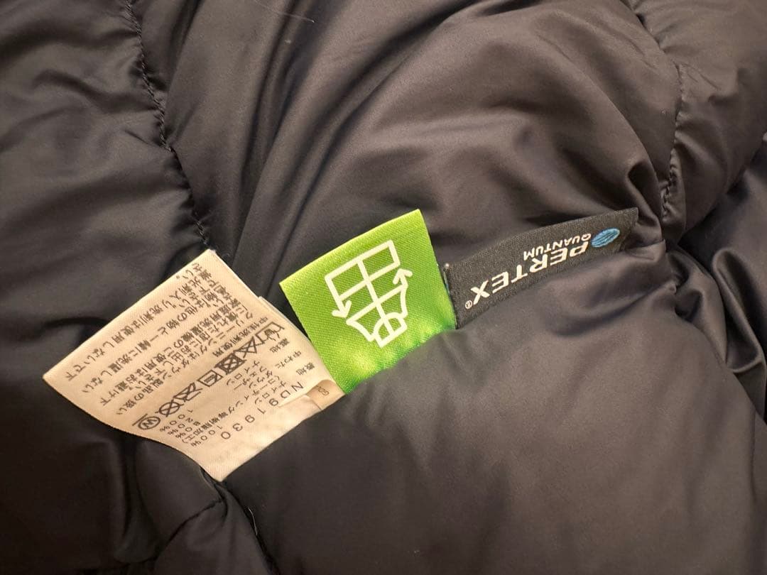 THE NORTH FACE ND91930 マウンテンダウンジャケット XS