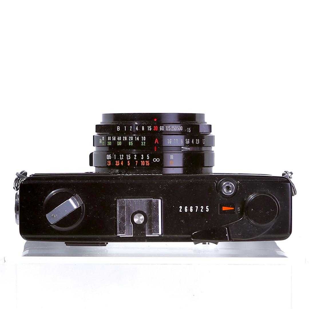 【希少・完動品】OLYMPUS-35 SP ブラック レンジファインダーカメラ