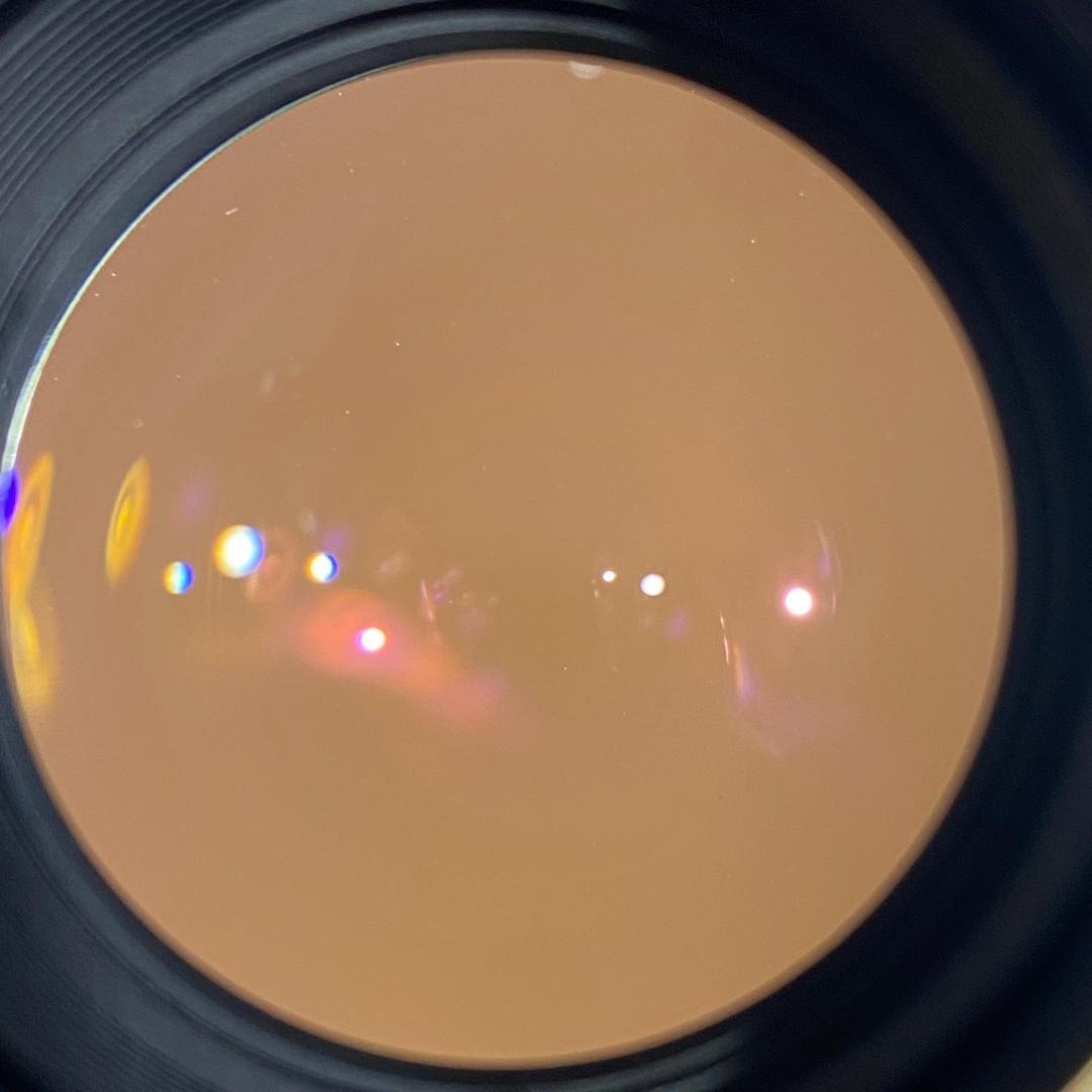 Summilux M75mm f1.4 フード組み込み メンテンス済み